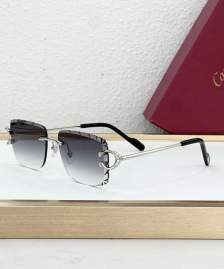 Picture of Cartier Sunglasses _SKUfw80274856fw